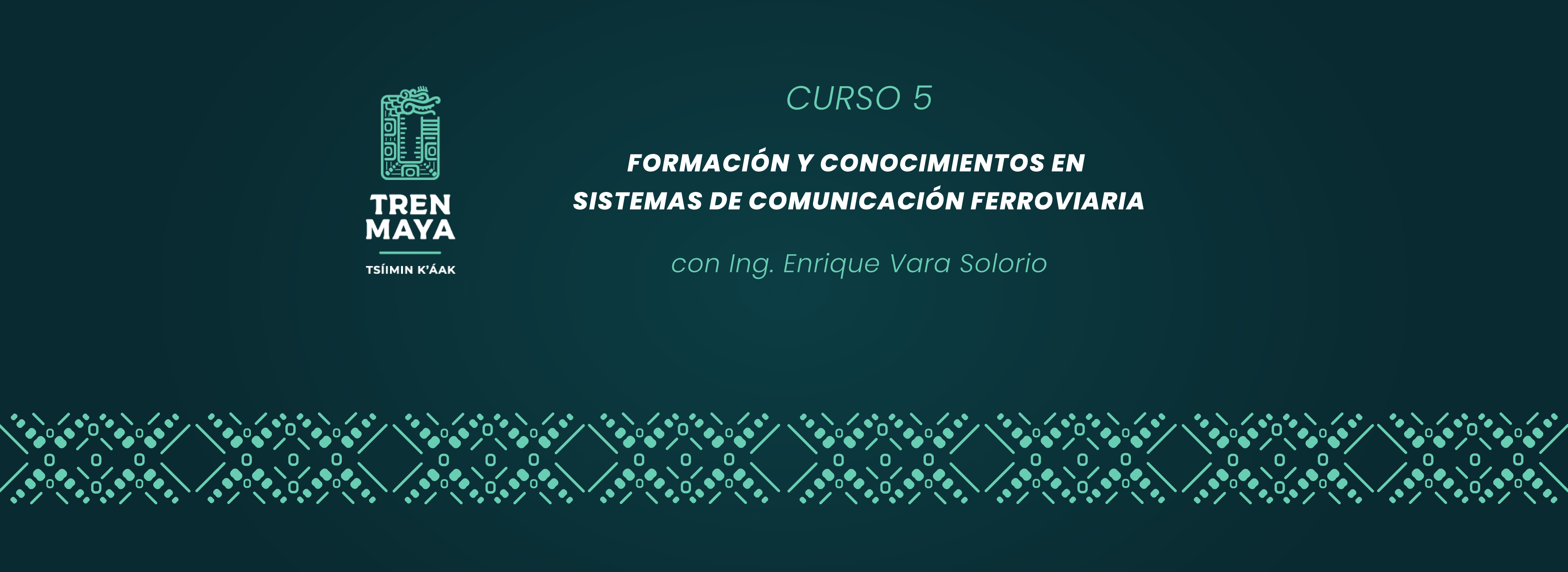 Curso 05 - Sistemas de comunicación ferroviaria
